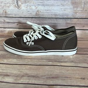 VANS Unisex Lo Pro Brown Sneakers ~ Youth Boys 4 / Women's 5.5 ~ Brown